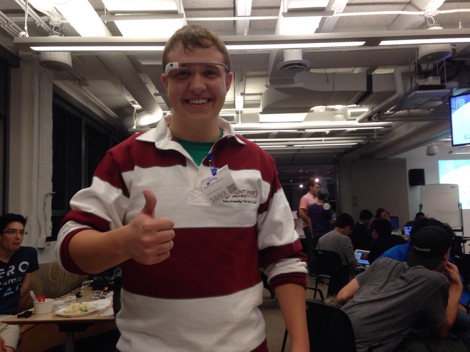 glavin with google glass